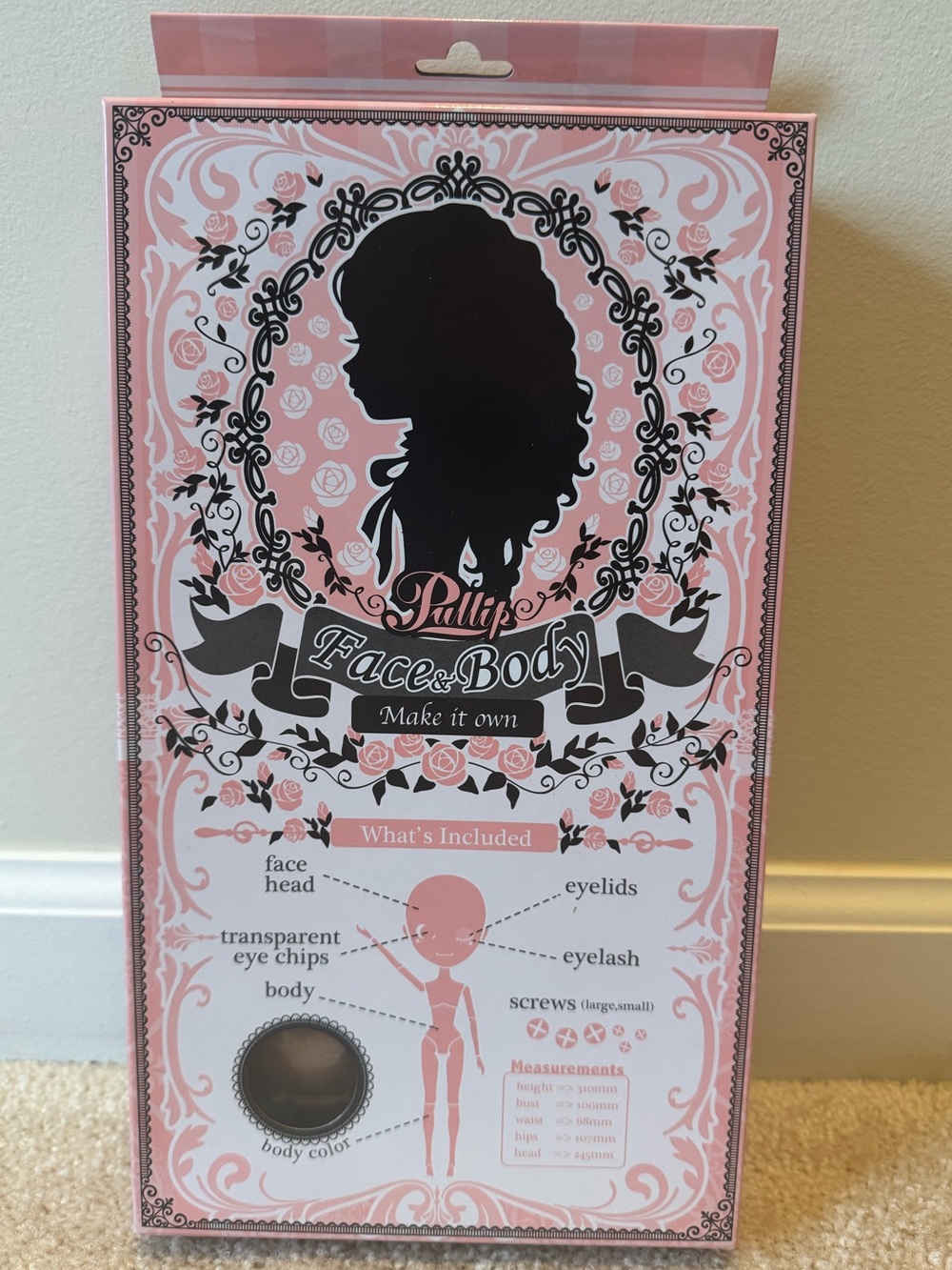 NIB MIO Pullip Groove custom OOAK
